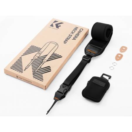 K&F Concept KF5224 Urban Wander 01 - pasek do aparatu (naramienny, na szyję) - zawartość zestawu